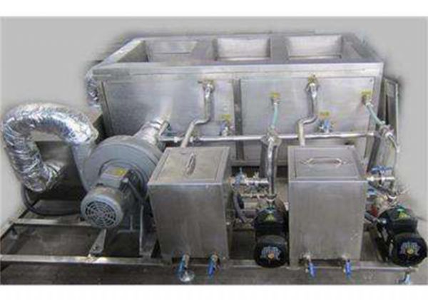 三槽式超声波清洗机