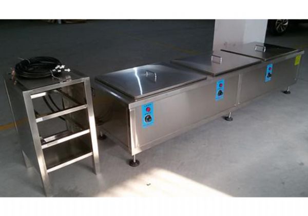 三槽式超声波清洗机