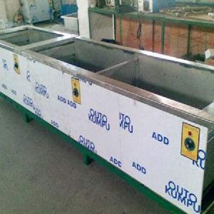 三槽式超声波清洗机