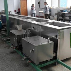 多槽式超声波清洗机