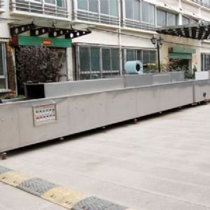 履带传送式超声波清洗机