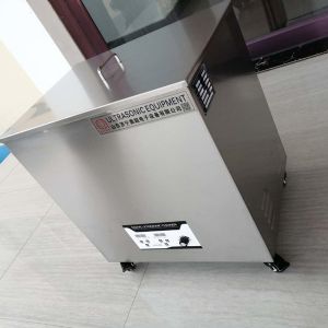 电子光学陶瓷磨具用超声波清洗机